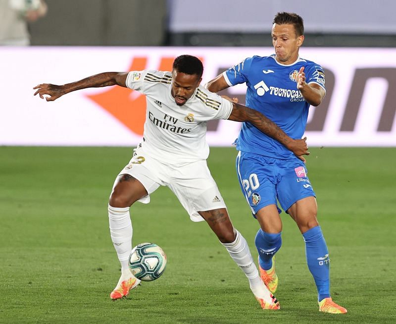 Eder Militao has endured a shaky debut season in Madrid